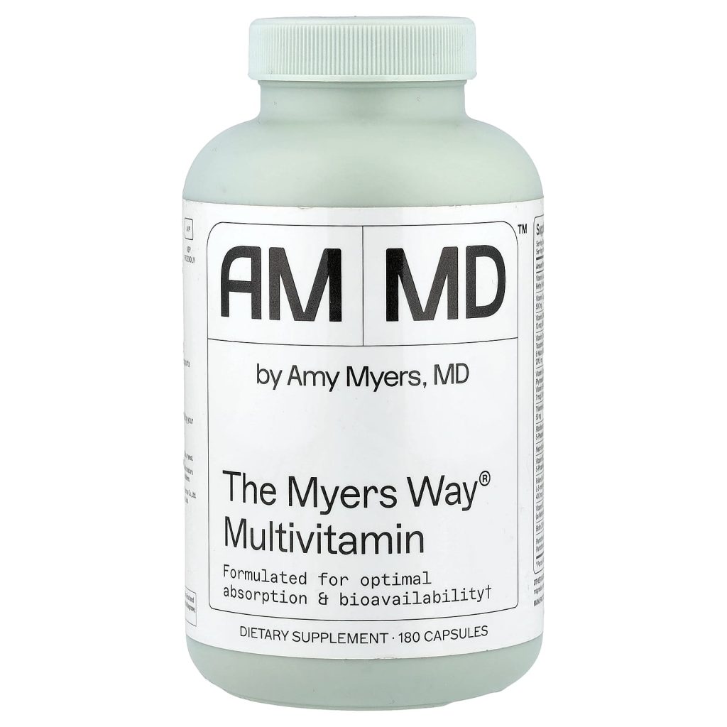 Amy Myers MD, The Myers Way® Multivitamin, 180 Capsules