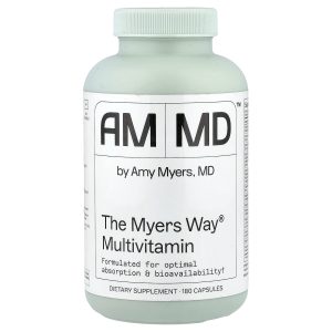 Amy Myers MD, The Myers Way® Multivitamin, 180 Capsules
