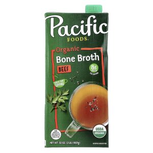 Pacific Foods, Organic Bone Broth, Beef, 32 oz (907 g)