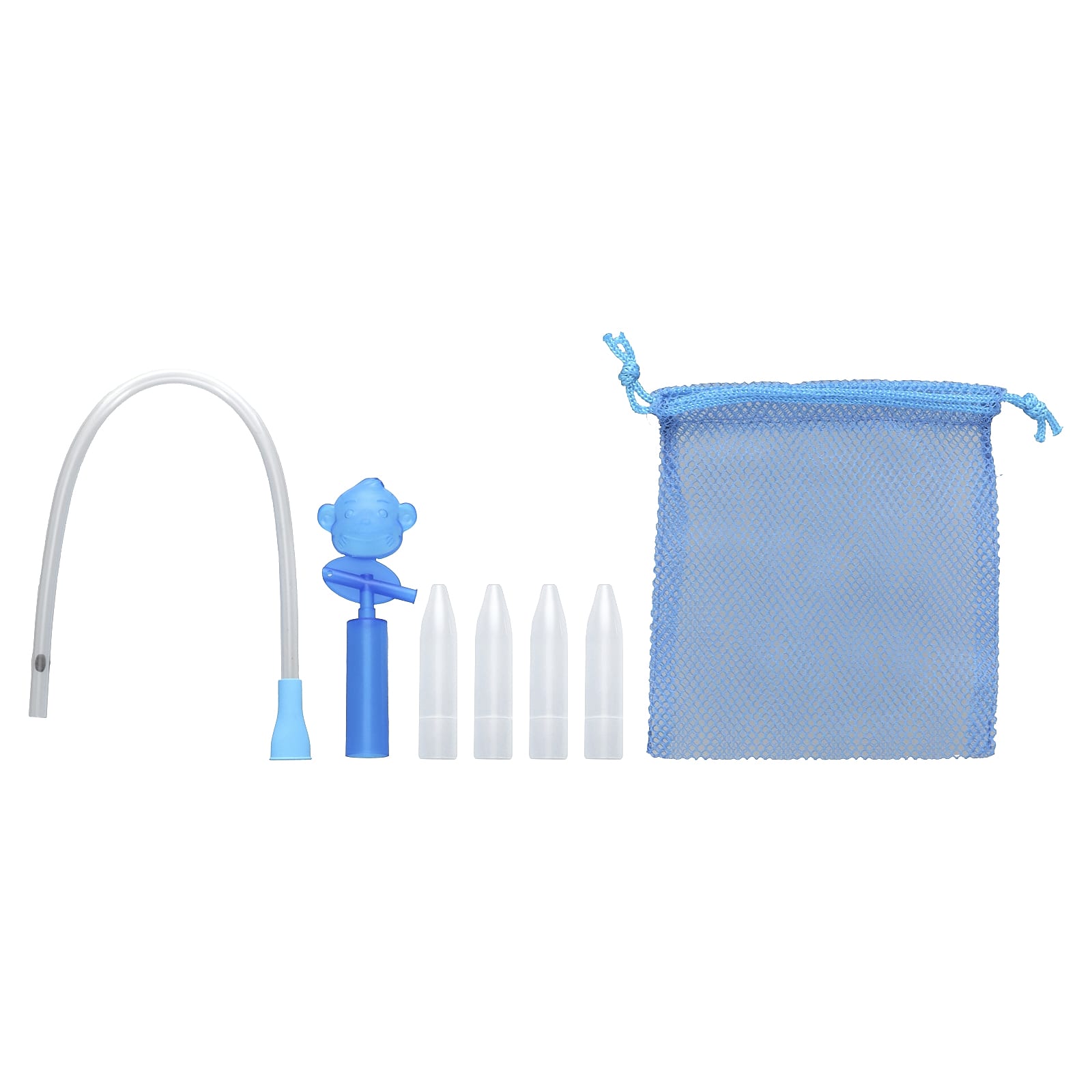Ezy Dose, Kids, Nose-Pals, Nasal Aspirator, 6 Piece Kit - Image 4
