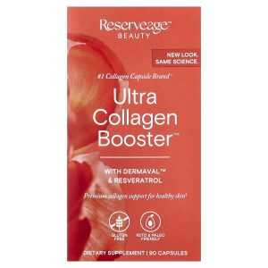 Reserveage Beauty, Ultra Collagen Booster™, 90 Capsules