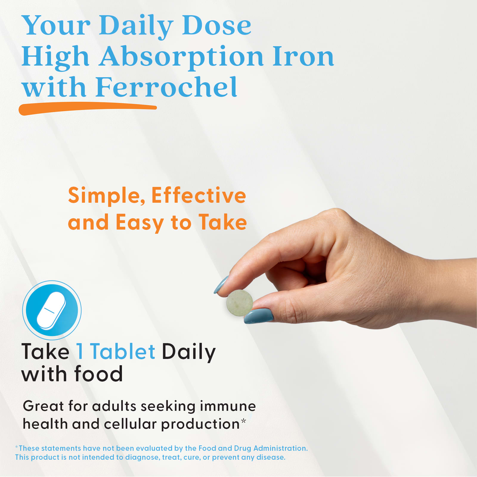 Doctor's Best, High Absorption Iron, 27 mg, 120 Tablets - Image 7