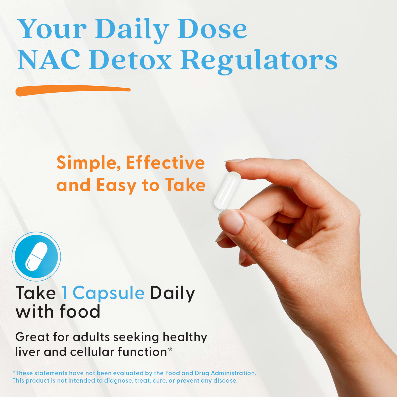 Doctor's Best, NAC Detox Regulators, 60 Veggie Caps - Image 7