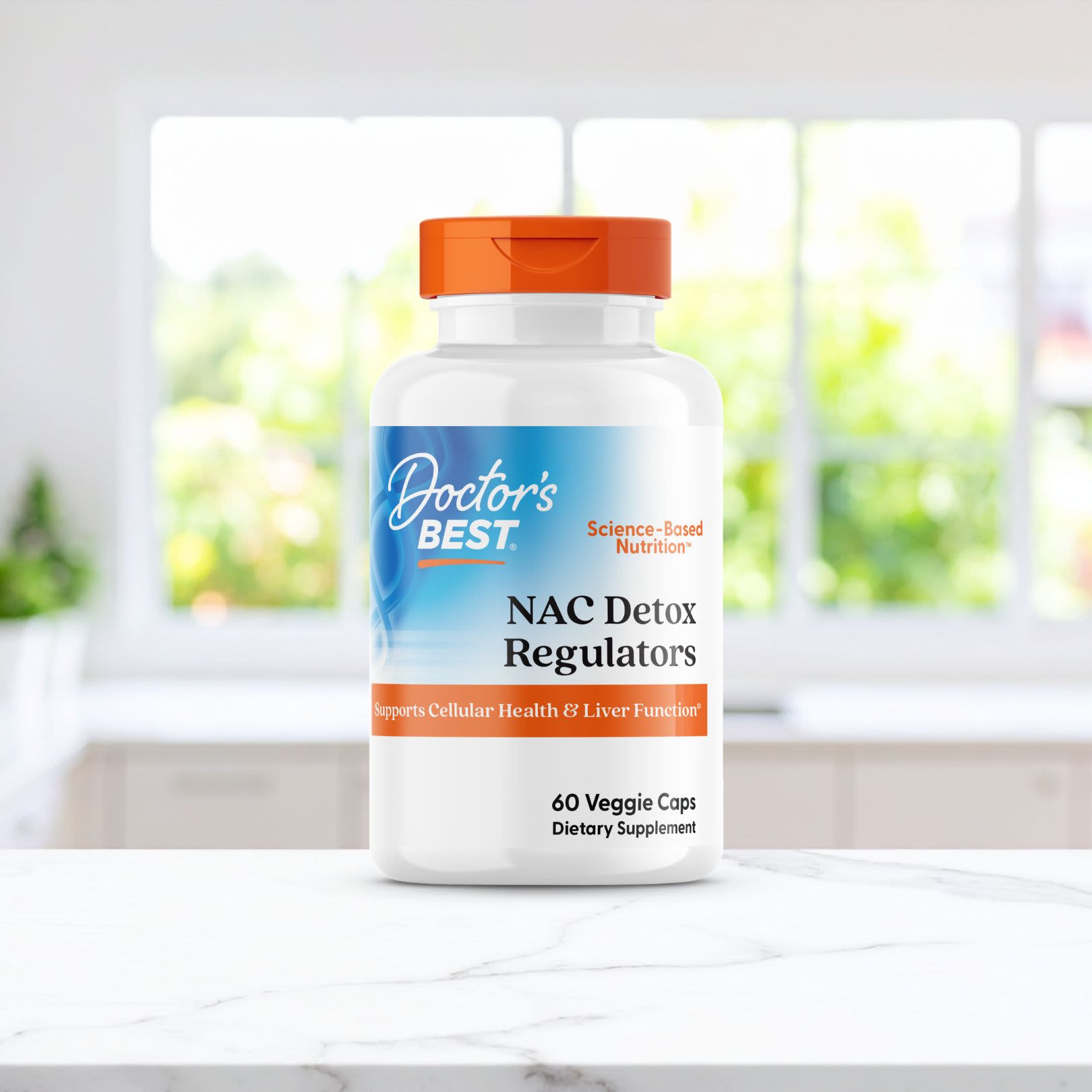 Doctor's Best, NAC Detox Regulators, 60 Veggie Caps - Image 9