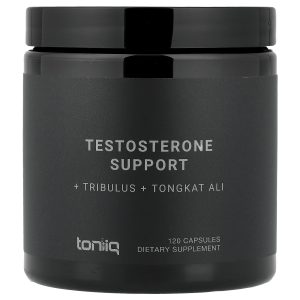 Toniiq, Testosterone Support, 120 Capsules