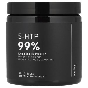 Toniiq, 5-HTP, 90 Capsules (200 mg per Capsule)