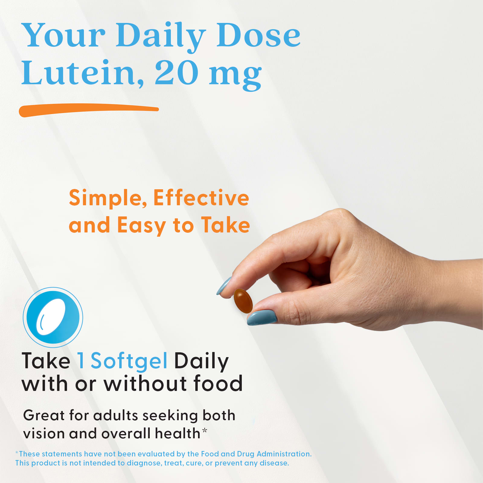 Doctor's Best, Lutein , 20 mg, 60 Softgels - Image 7