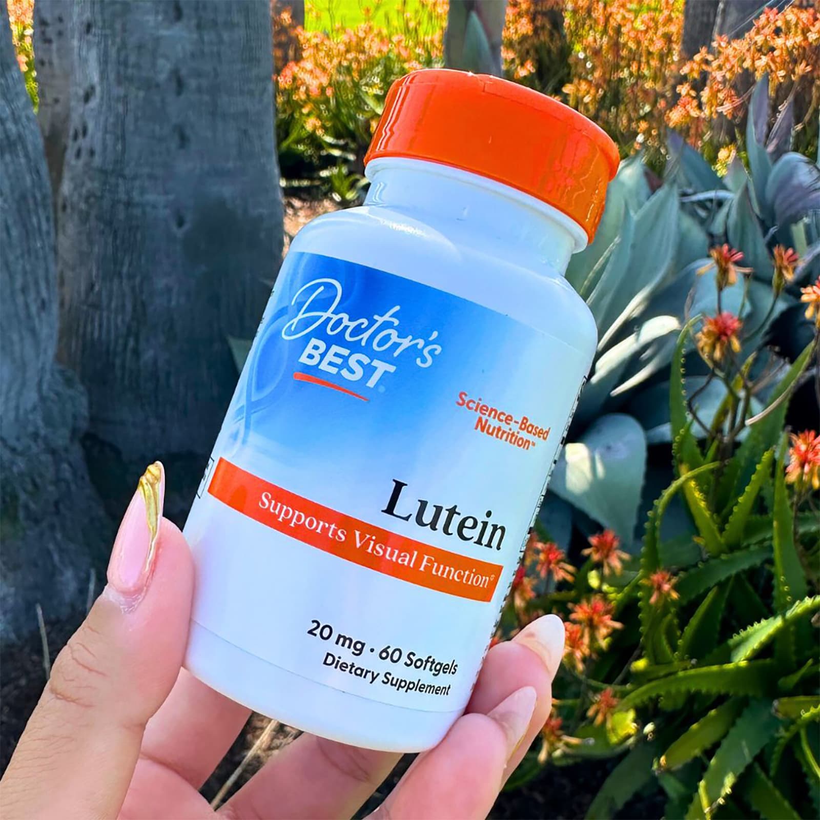 Doctor's Best, Lutein , 20 mg, 60 Softgels - Image 9
