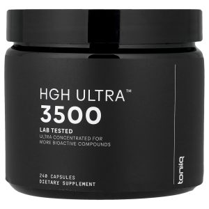 Toniiq, HGH Ultra™ 3500, 240 Capsules