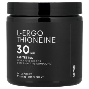 Toniiq, L-Ergothioneine, 30 mg, 90 Capsules