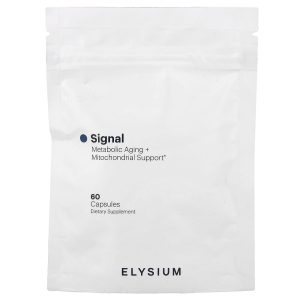 Elysium, Signal, Metabolic Aging + Mitochondrial Support , 60 Capsules
