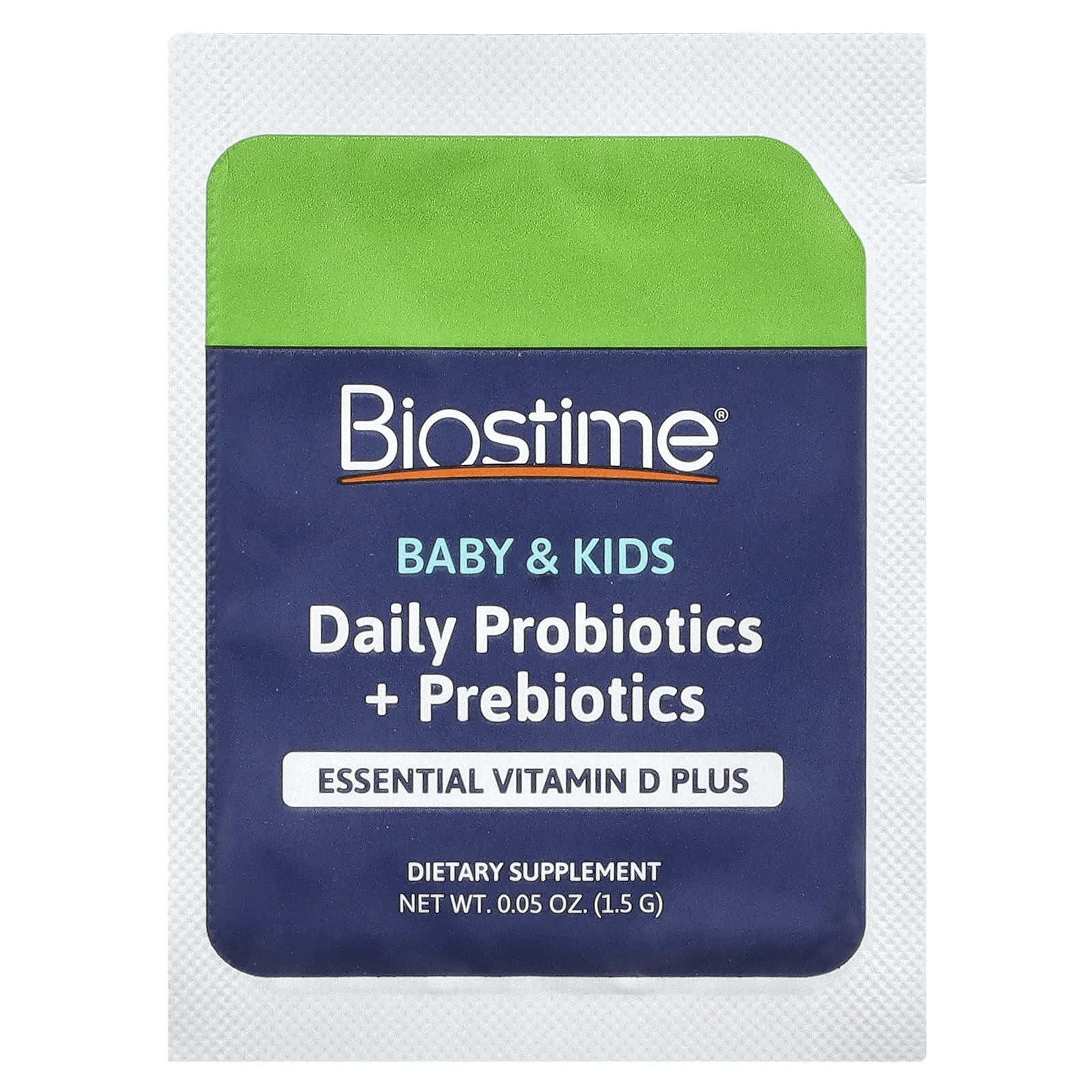 Biostime, Baby & Kids, Daily Probiotics + Prebiotics, Newborn to 6 Years, Flavorless, 28 Sachet Packets, 0.05 oz (1.5 g) Each - Image 3