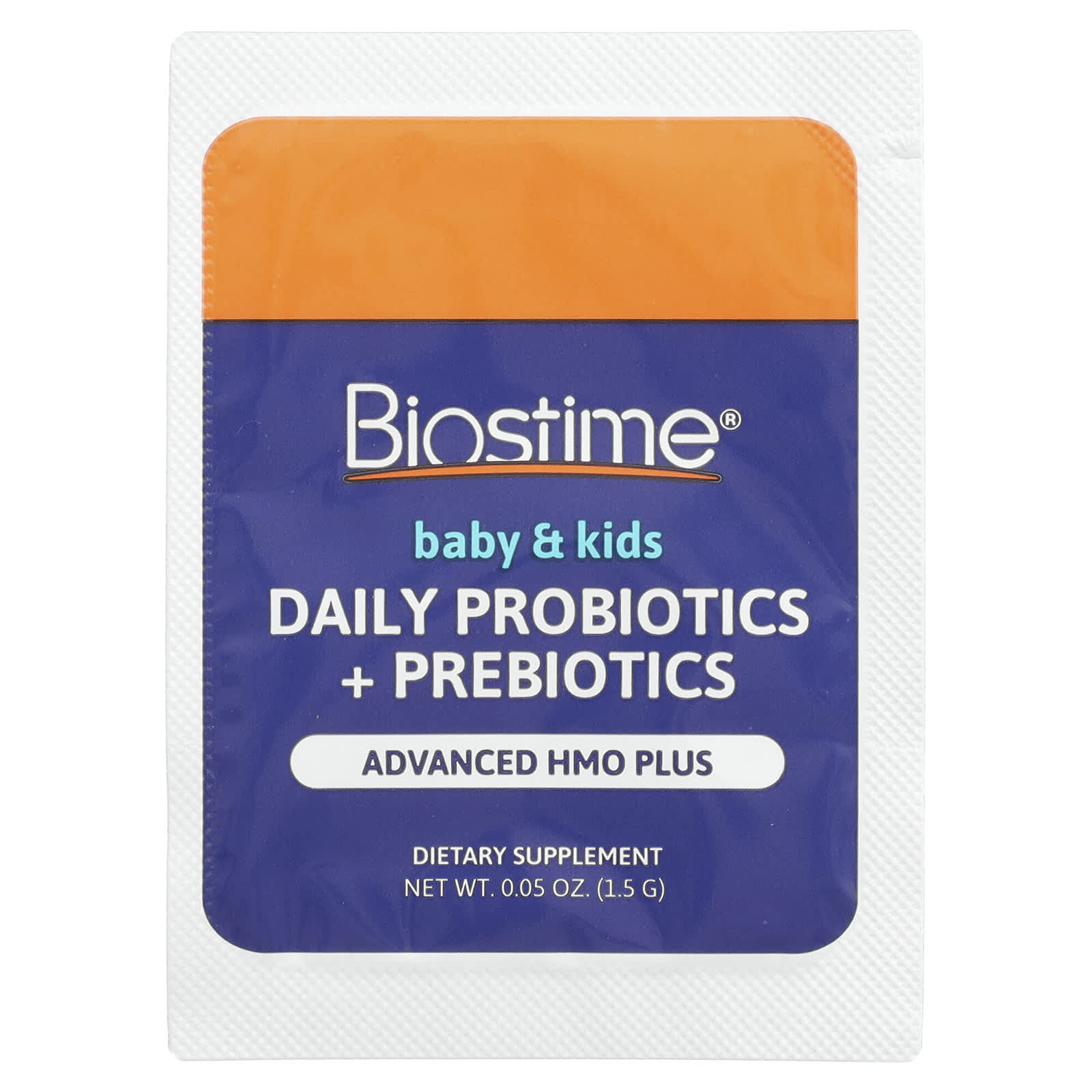 Biostime, Baby & Kids, Daily Probiotics + HMO Prebiotic, 3 Months to 6 Years, Flavorless, 28 Sachet Packets, 0.05 oz (1.5 g) Each - Image 3