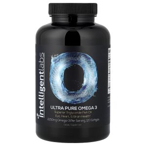 Intelligent Labs, Ultra Pure Omega 3, 120 Softgels (750 mg per Softgel)