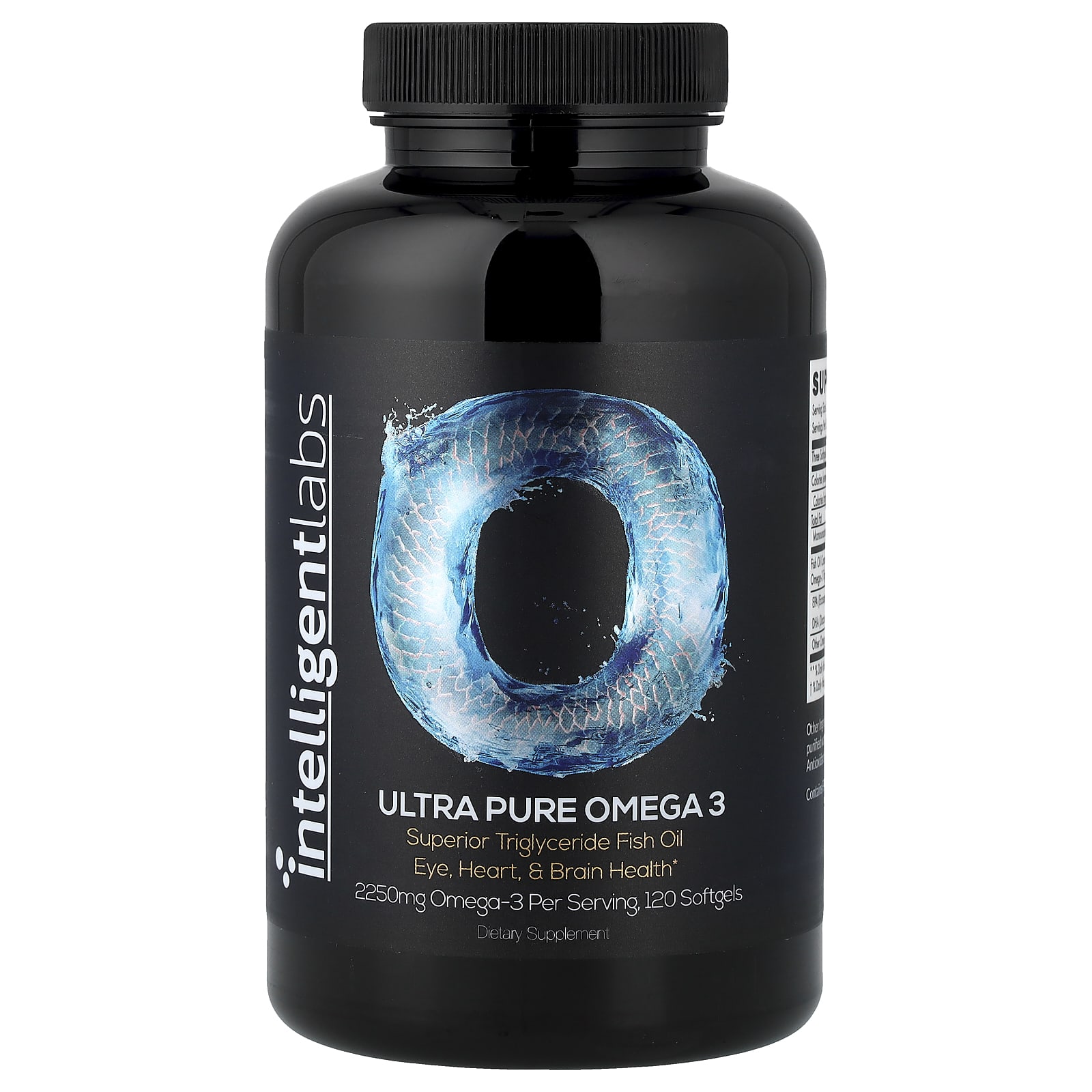 Intelligent Labs, Ultra Pure Omega 3, 120 Softgels (750 mg per Softgel)