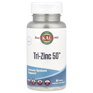 KAL, Tri-Zinc 50™, 90 Tablets (50 mg per Tablet)