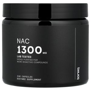 Toniiq, NAC, 240 Capsules (650 mg per Capsule)