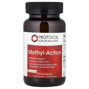 Protocol for Life Balance, Methyl-Action, 90 Veg Capsules