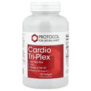 Protocol for Life Balance, Cardio Tri-Plex™, 120 Softgels