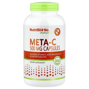 NutriBiotic, Immunity, Meta-C®, 250 Capsules
