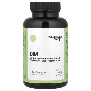 Wholesome Story, DIM, 60 Vegetarian Capsules