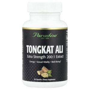 Paradise Herbs, Tongkat Ali, 60 Capsules (250 mg per Capsule)
