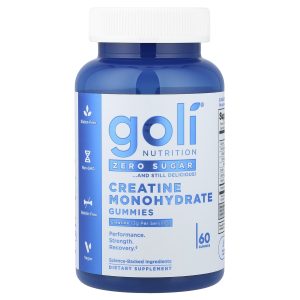 Goli Nutrition, Creatine Monohydrate Gummies, 60 Gummies
