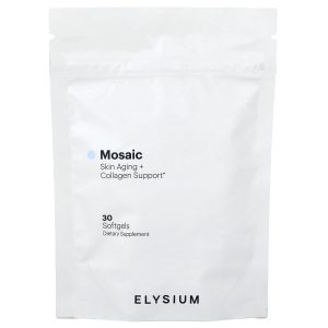 Elysium, Mosaic, Skin Aging + Collagen Support, 30 Softgels