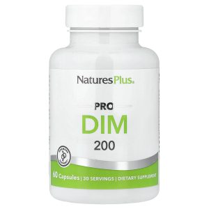 NaturesPlus, Pro Dim 200, 60 Capsules
