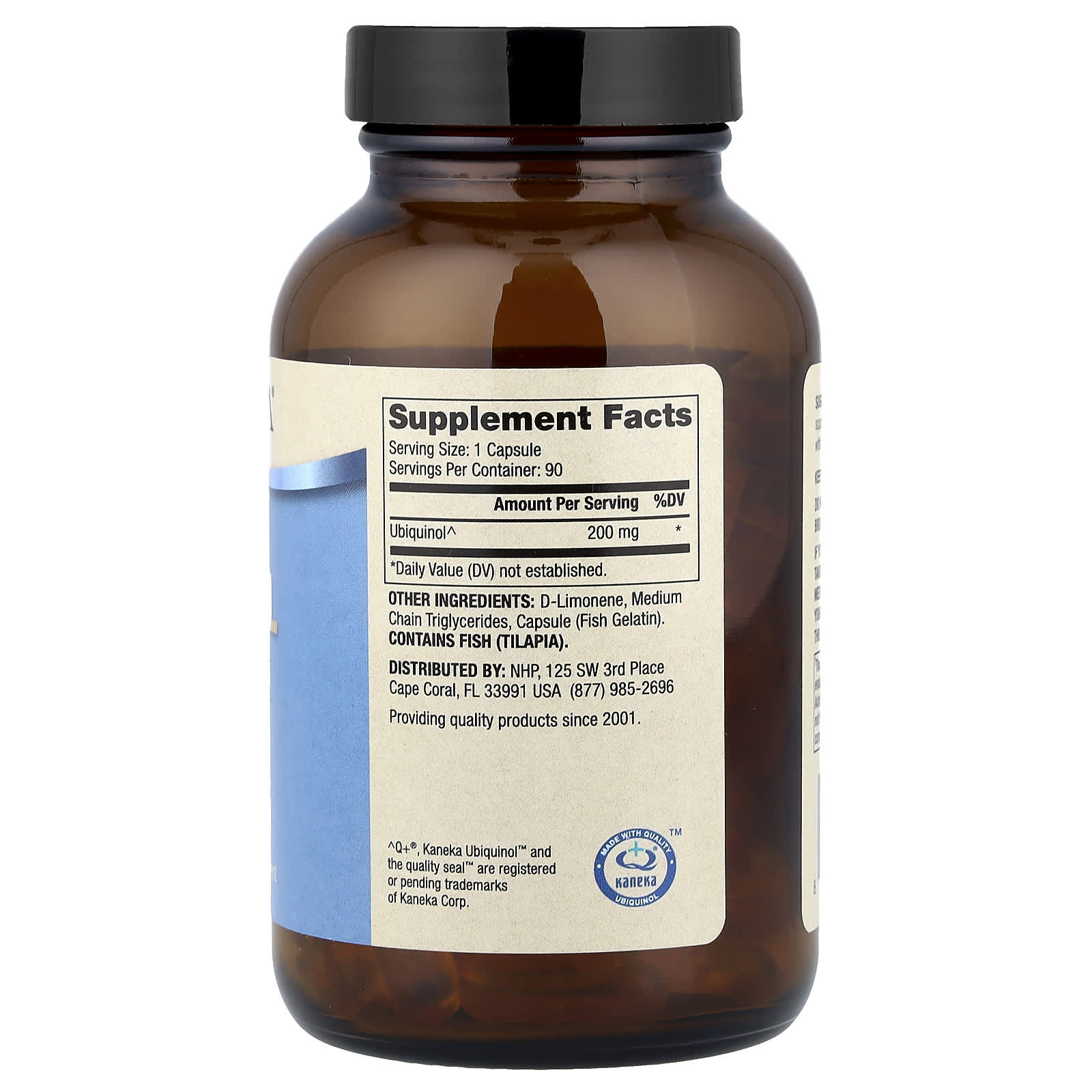 Dr. Mercola, Ubiquinol, 200 mg, 90 Capsules - Image 2