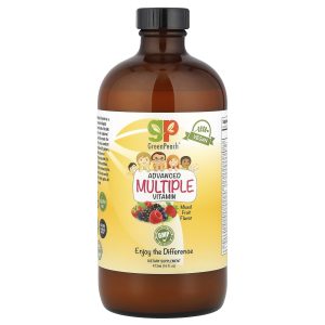 GreenPeach, Advanced Multiple Vitamin, Mixed Fruit, 16 fl oz (473 ml)