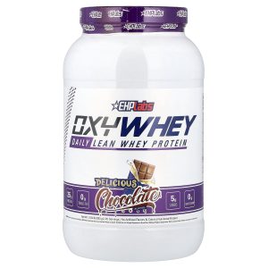 EHPlabs, OxyWhey, Daily Lean Whey Protein, Delicious Chocolate, 2.04 lb (925 g)
