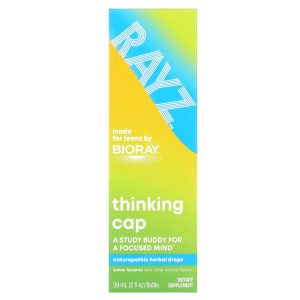 Bioray, Rayz®, Thinking Cap, For Teens, Lemon, 2 fl oz (60 ml)