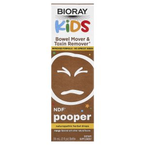 Bioray, Kids, NDF® Pooper, Mango, 2 fl oz (59 ml)