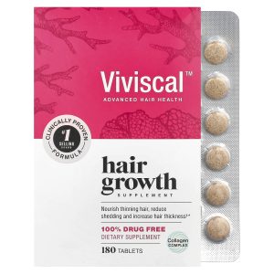 Viviscal, Hair Growth Supplement, 180 Tablets