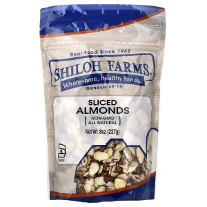 Shiloh Farms, Sliced Almonds, 8 oz (227 g)
