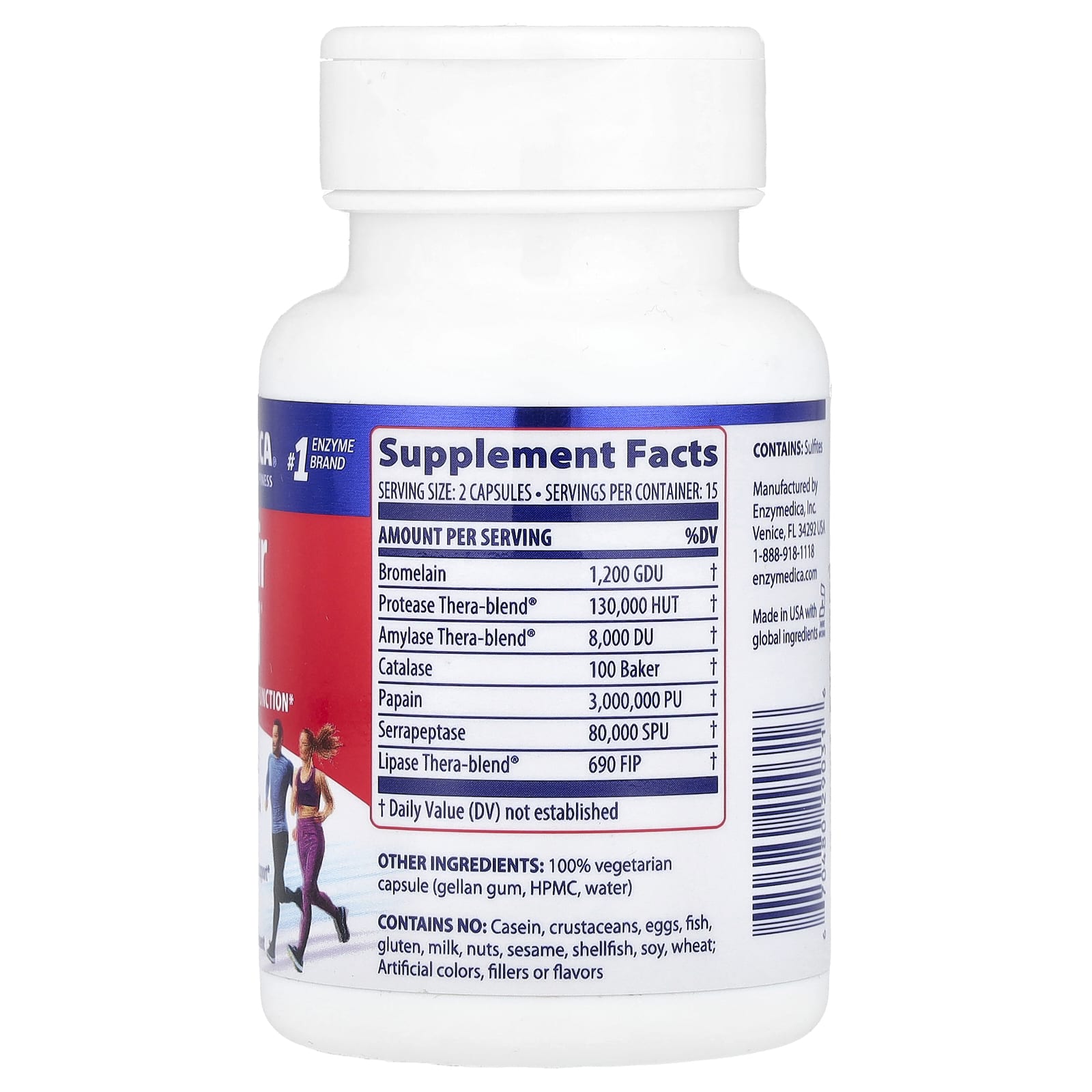 Enzymedica, Repair Gold®, 30 Capsules - Image 2