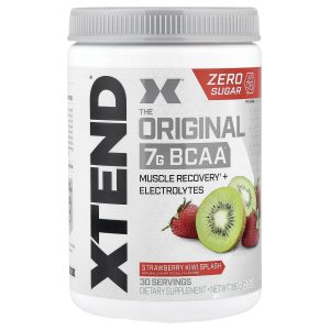 XTEND, 7G BCAA, Strawberry Kiwi Splash, 13.8 oz (390 g)