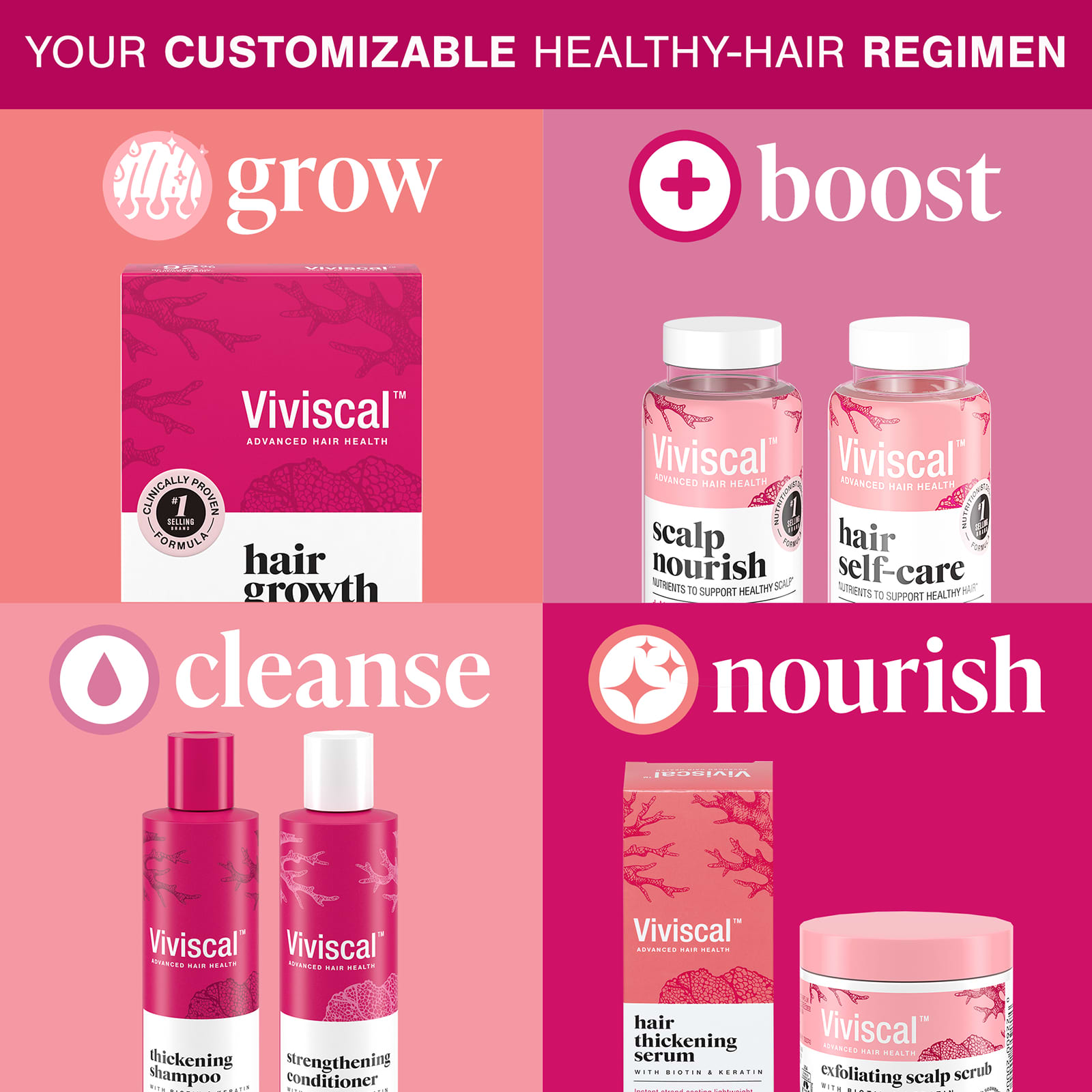 Viviscal, Hair Growth Supplement, 180 Tablets - Image 9