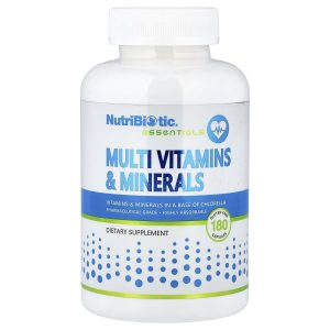 NutriBiotic, Essentials, Multi Vitamins & Minerals , 180 Capsules