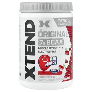 XTEND, 7G BCAA, Air Heads® Cherry, 14 oz (399 g)