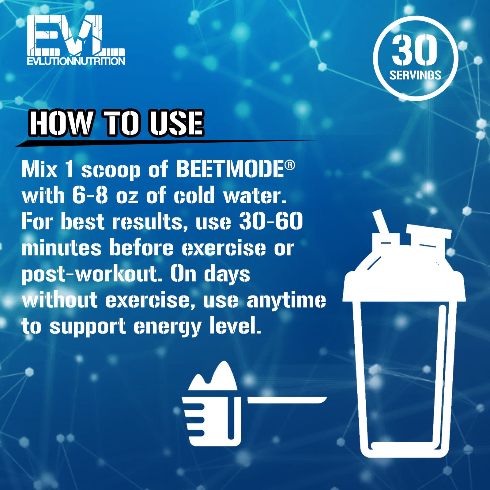 EVLution Nutrition, BeetMode, Concentrated Beet Crystals, Black Cherry, 6.88 oz (195 g) - Image 4