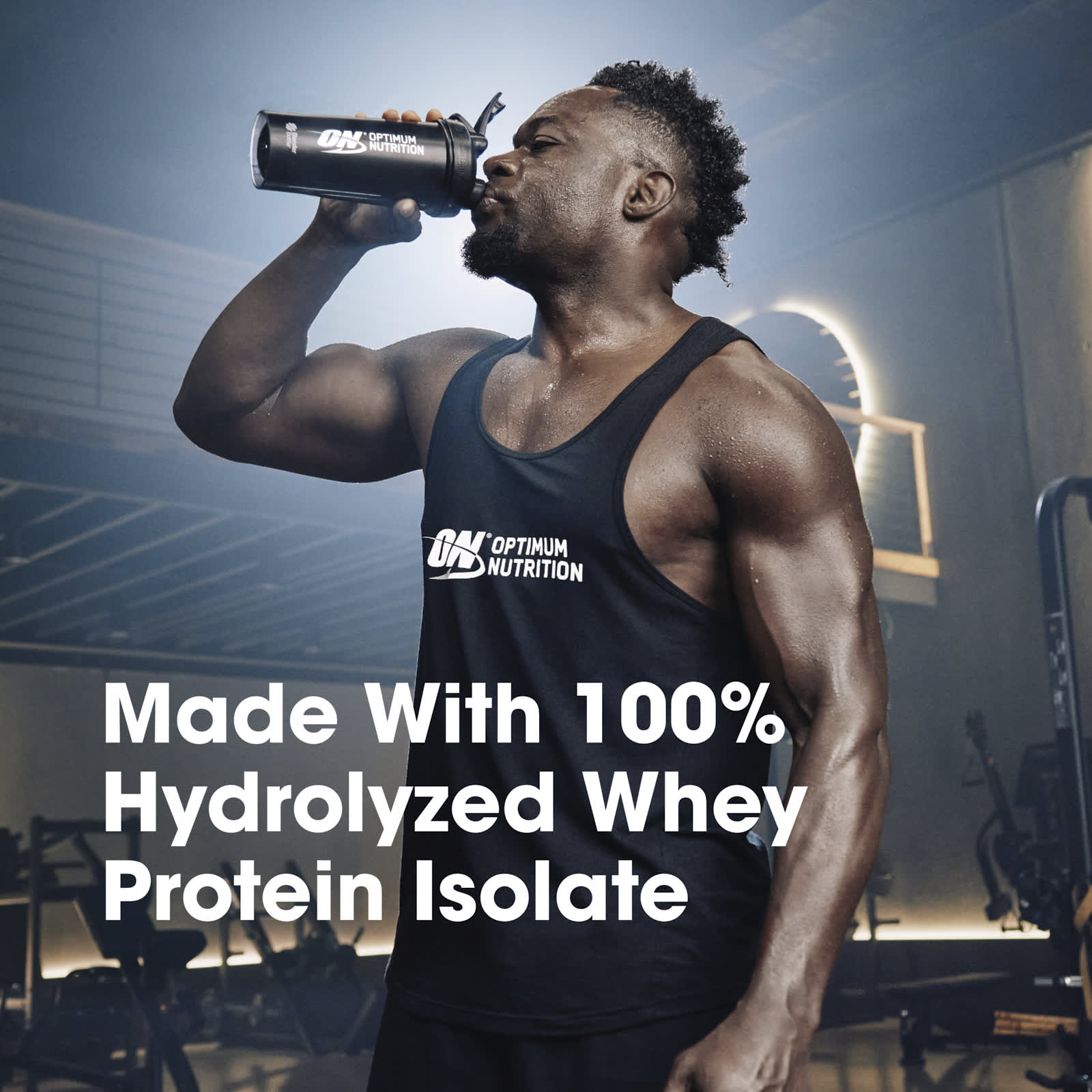 Optimum Nutrition, Platinum Hydro Whey®, Velocity Vanilla, 3.52 lb (1.6 kg) - Image 5