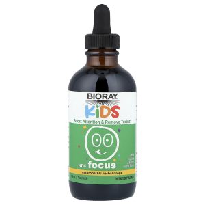 Bioray, Kids, NDF® Focus, Citrus, 4 fl oz (118 ml)