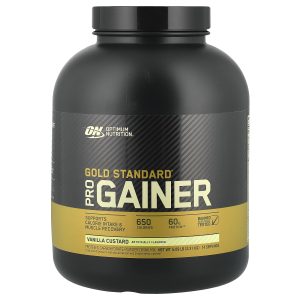 Optimum Nutrition, Gold Standard® Pro Gainer, Vanilla Custard, 5.09 lb (2.31 kg)