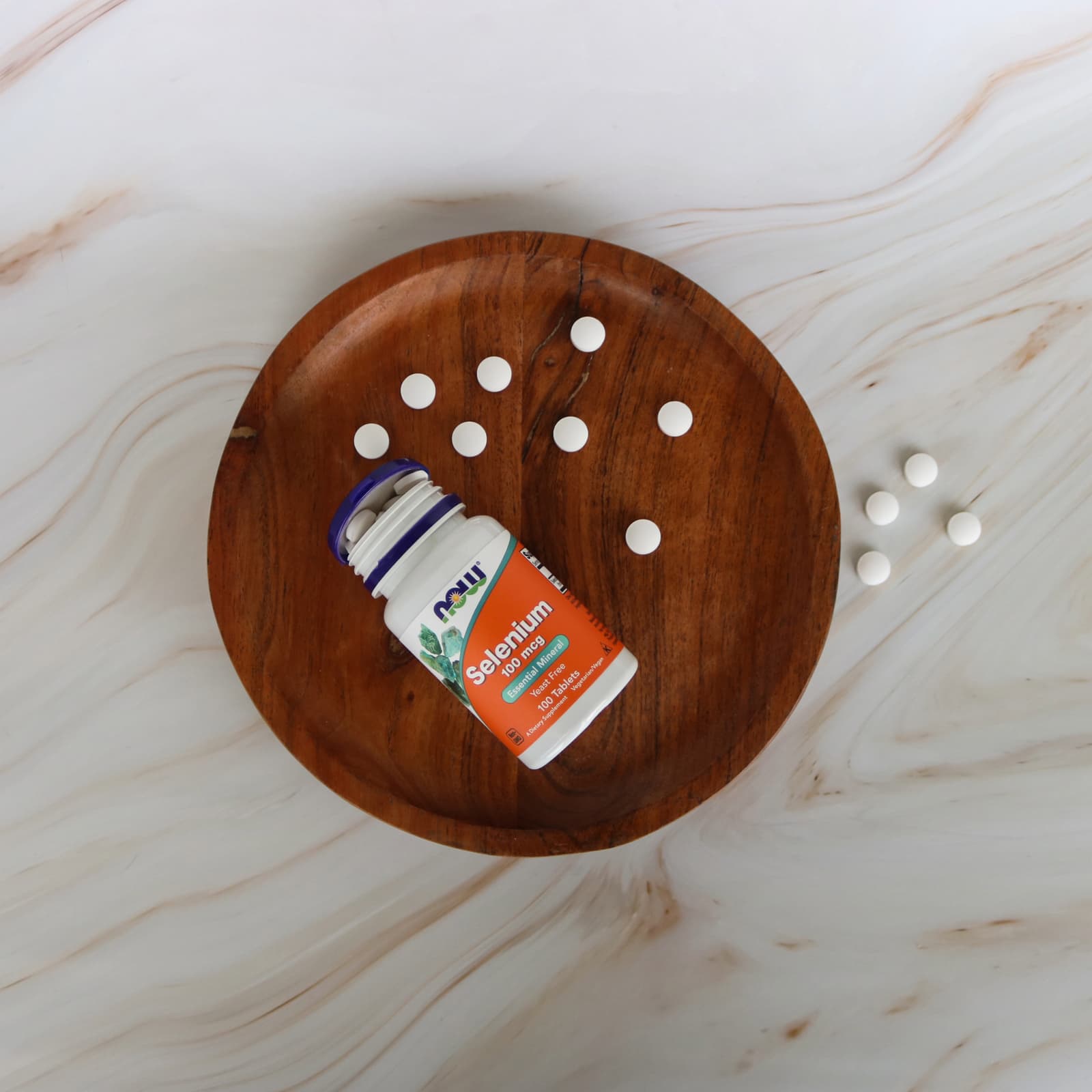 NOW Foods, Selenium, 100 mcg, 100 Tablets - Image 7