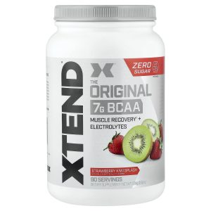 XTEND, 7G BCAA, Strawberry Kiwi Splash, 2.58 lb (1.17 kg)