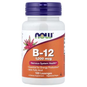 NOW Foods, B-12, 100 Lozenges