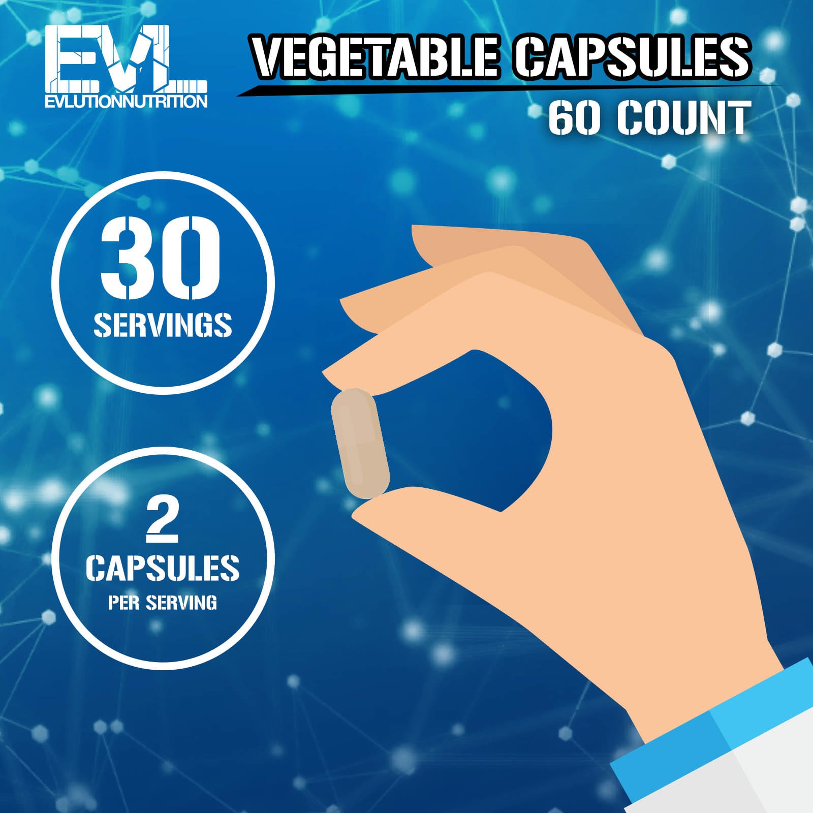 EVLution Nutrition, SleepMode®, 60 Veggie Capsules - Image 4