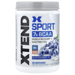 XTEND, Sport®, 7G BCAA, Blue Raspberry Ice, 12.2 oz (345 g)